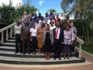 National biosafety and biosecurity stakeholders meeting, Dar es Salaam, Tanzania, 15-16 May 2017. [Photo: Mercy Mtefu]