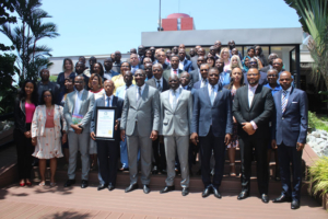 Group photo of the participants of 10th AFRAC General Assembly and Meetings, September 2019